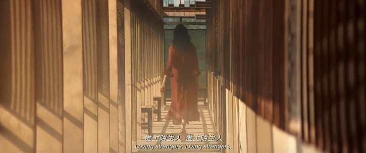 Loving Strangers 愛上陌生人